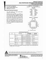 DataSheet SN74AC74 pdf